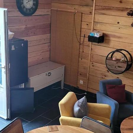 度假居 La De Chez Berthe Proche De La Chaucre