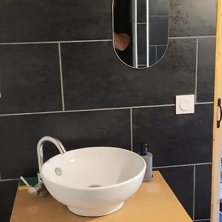 La De Chez Berthe Proche De La 度假居 Chaucre