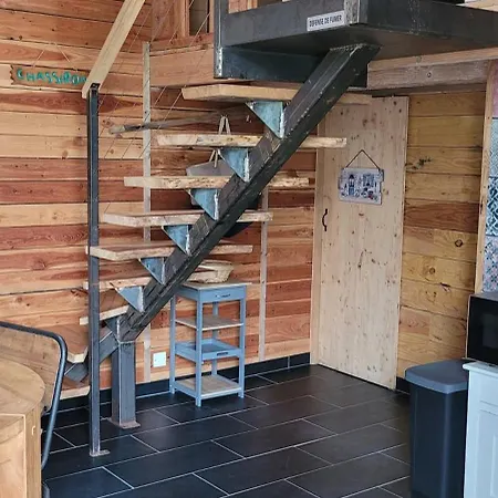 La De Chez Berthe Proche De La 度假居