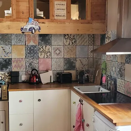 La De Chez Berthe Proche De La Chaucre