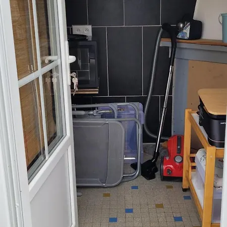 La De Chez Berthe Proche De La 度假居