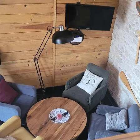 度假居 La De Chez Berthe Proche De La Chaucre