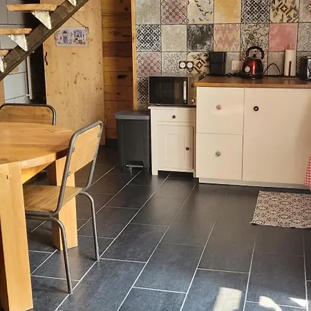 La De Chez Berthe Proche De La 度假居 Chaucre